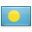 vlag Palau