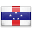 vlag Antillen (voormalig Nederlands)