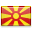 vlag Noord-Macedonië