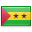 vlag São Tomé en Príncipe
