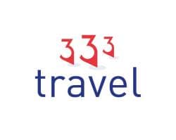logo 333TRAVEL