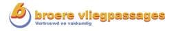 Logo van Broere Vliegpassages B.V.