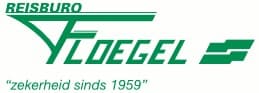 Logo van Reisburo Floegel v.o.f.
