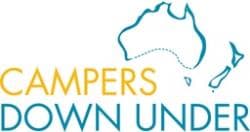 Logo van Campers Down Under B.V.