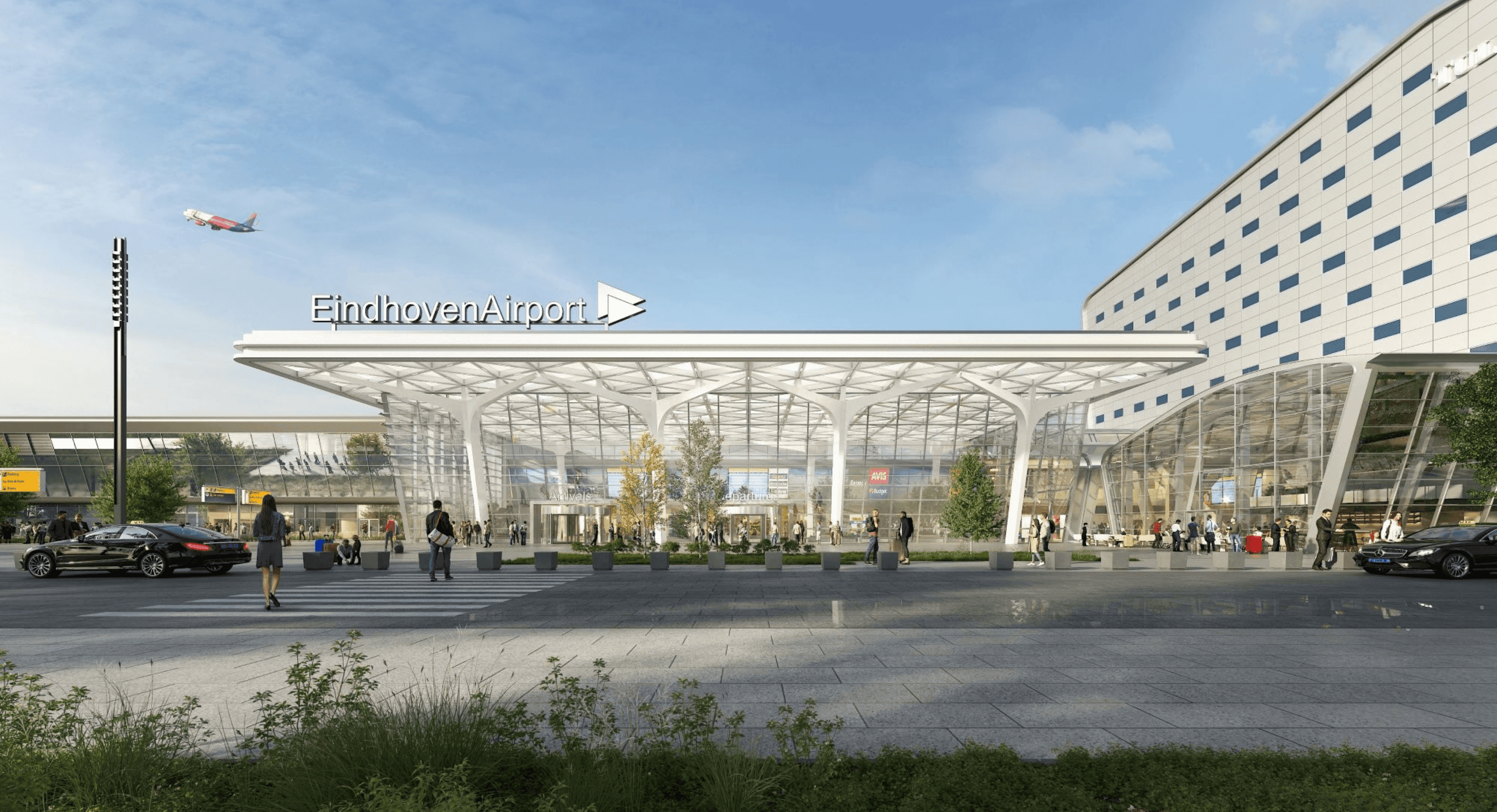 Header Eindhoven Airport