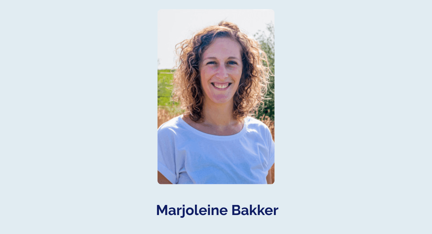 Marjoleine Bakker