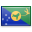 vlag Christmas eilanden (Australië)
