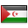 vlag Westelijke Sahara