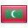 vlag Maldiven