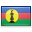vlag Nieuw-Caledonië