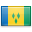 vlag St. Vincent en de Grenadines
