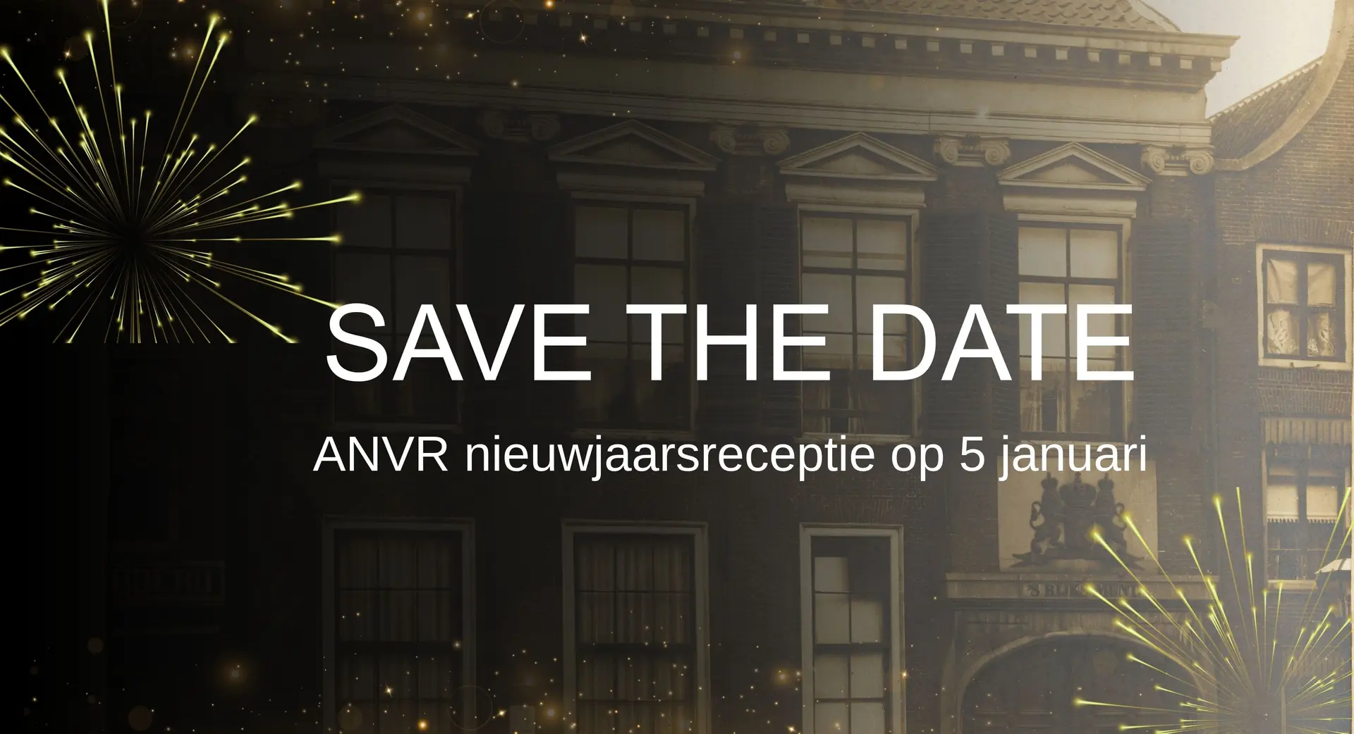 Nieuwjaarsreceptie 2027