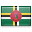 vlag Dominica