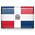 vlag Dominicaanse Republiek