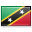 vlag St. Kitts en Nevis