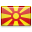 vlag Noord-Macedonië