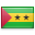 vlag São Tomé en Príncipe