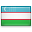 vlag Oezbekistan